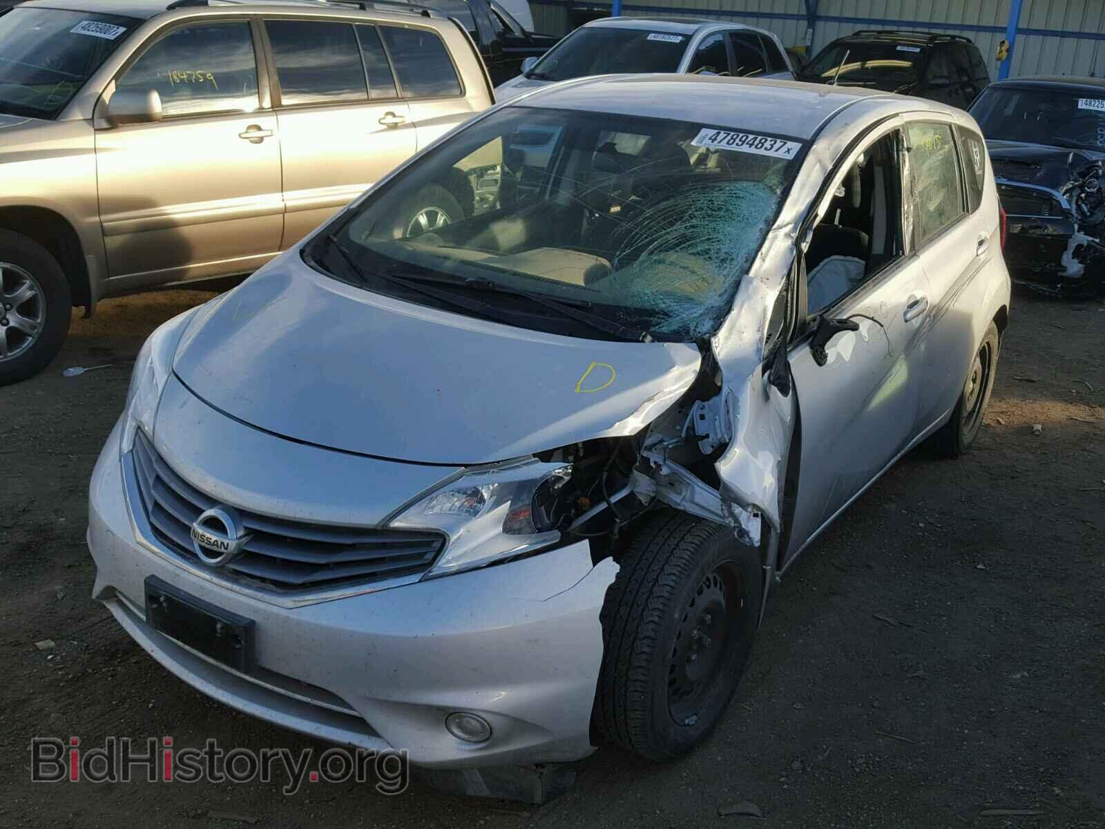 2014 NISSAN VERSA - VIN: 3N1CE2CP8EL358544 - Фото 2