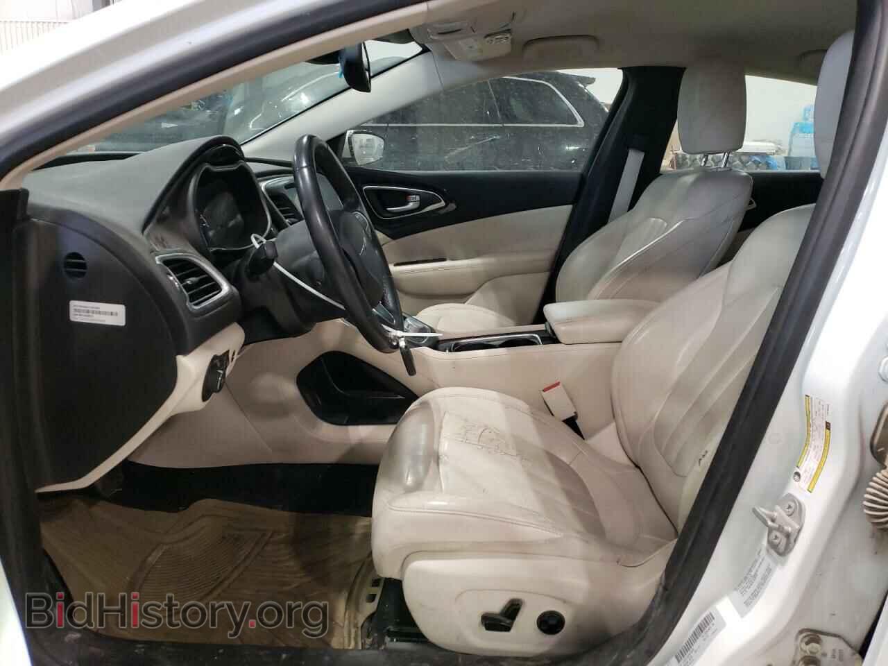 2015 CHRYSLER 200 - VIN: 1C3CCCCB2FN759235 - Фото 7