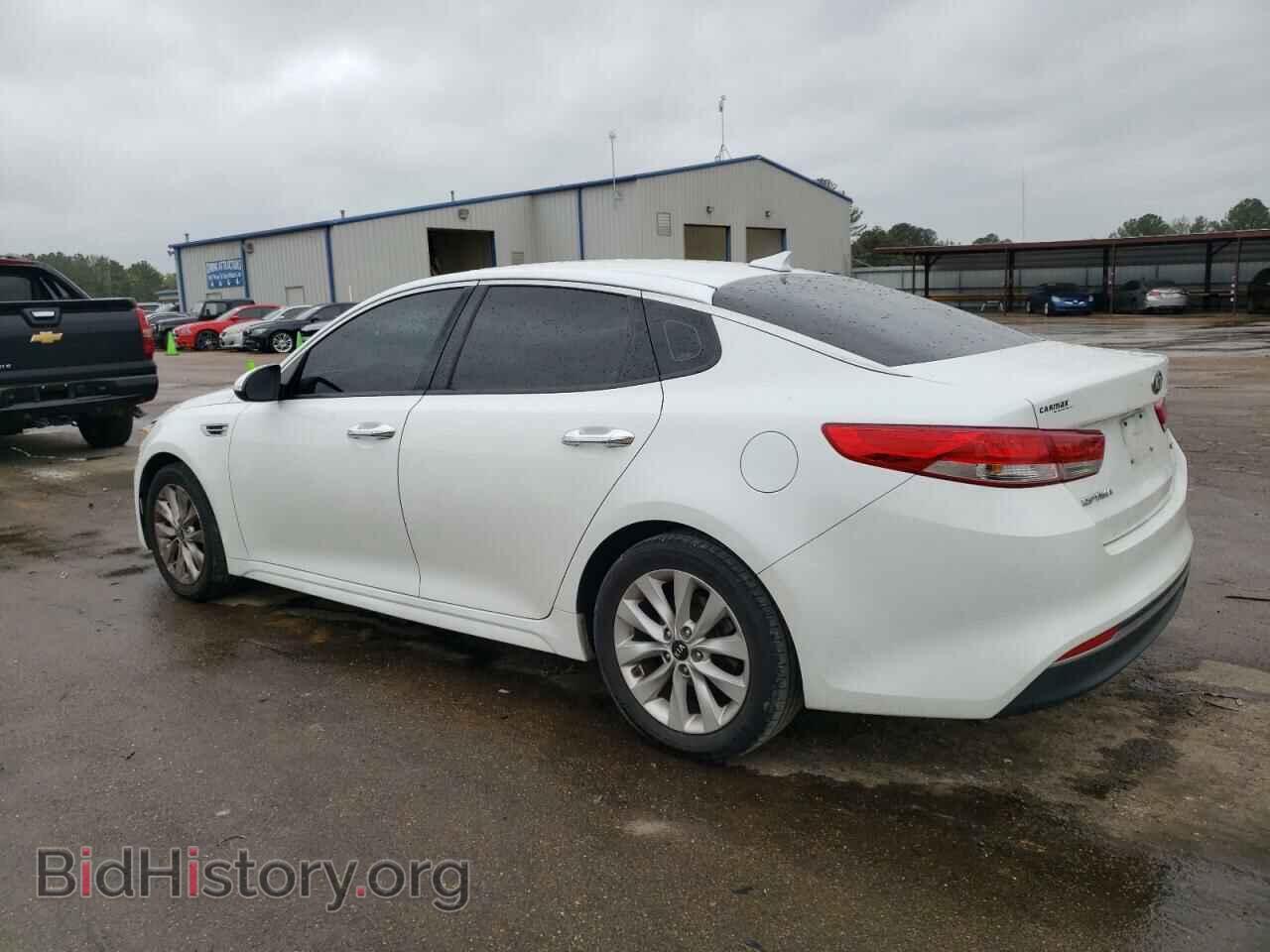 2016 KIA OPTIMA - VIN: 5XXGU4L32GG087411 - Фото 2
