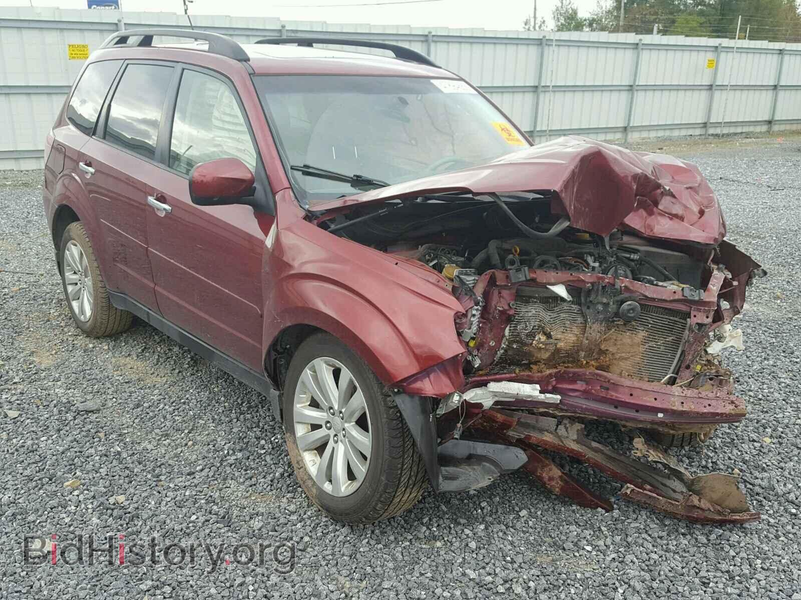Photo JF2SHAEC5BH753393 - SUBARU FORESTER 2011