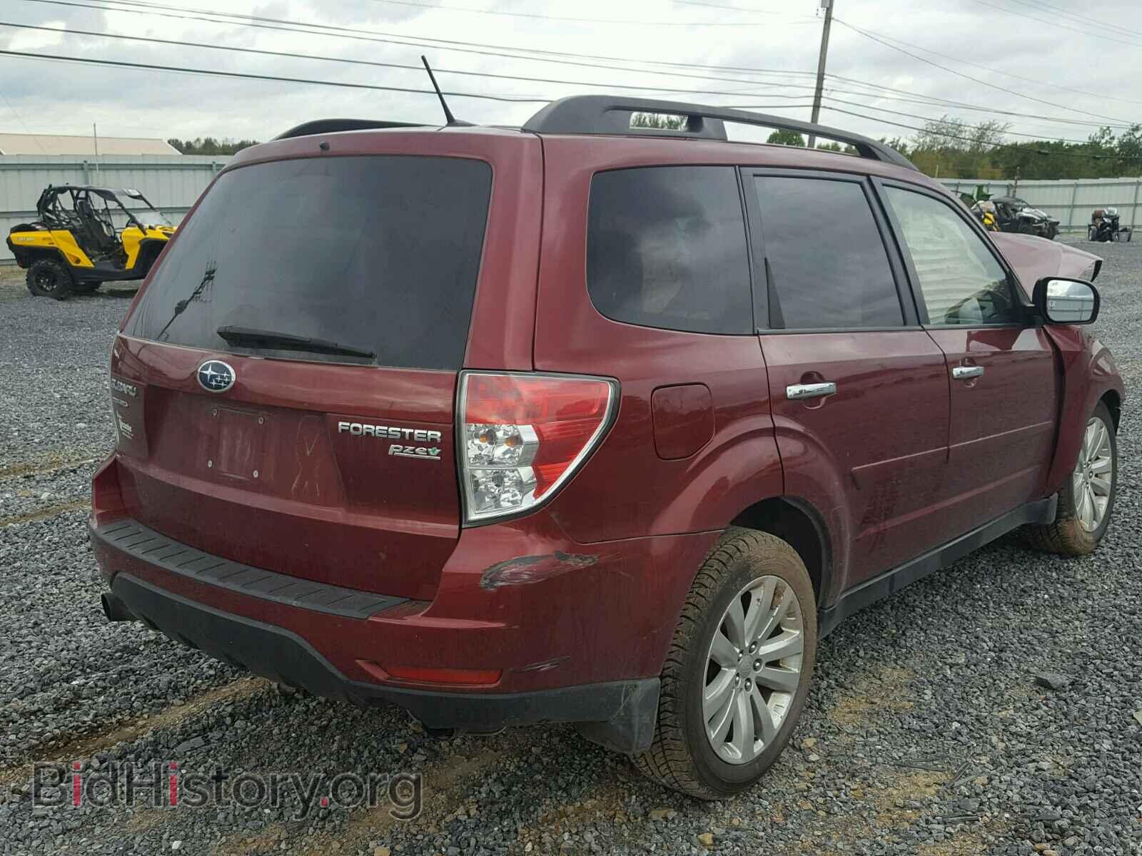 2011 SUBARU FORESTER - VIN: JF2SHAEC5BH753393 - Фото 4