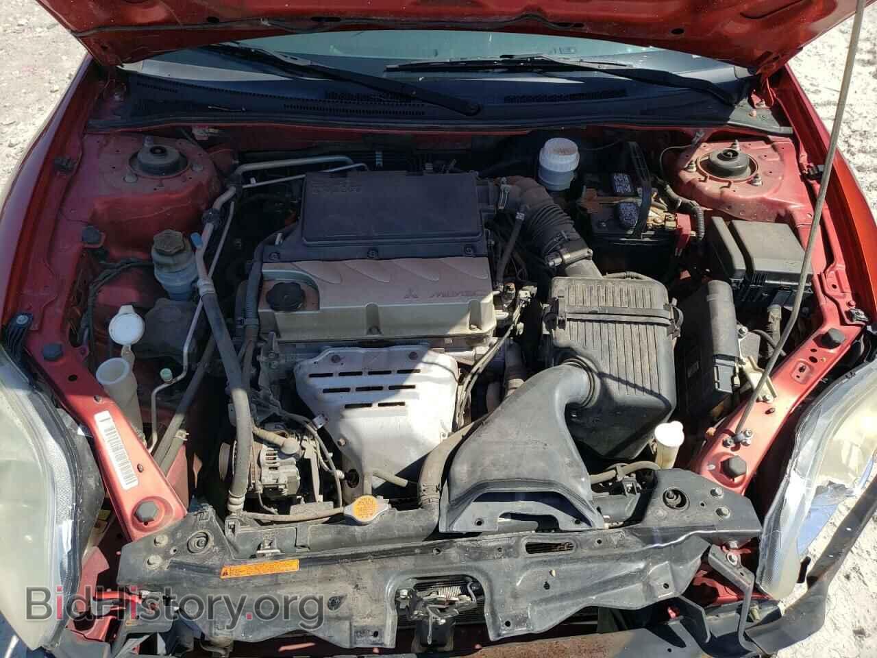 2009 MITSUBISHI ECLIPSE - VIN: 4A3AK24F29E016948 - Photo 7