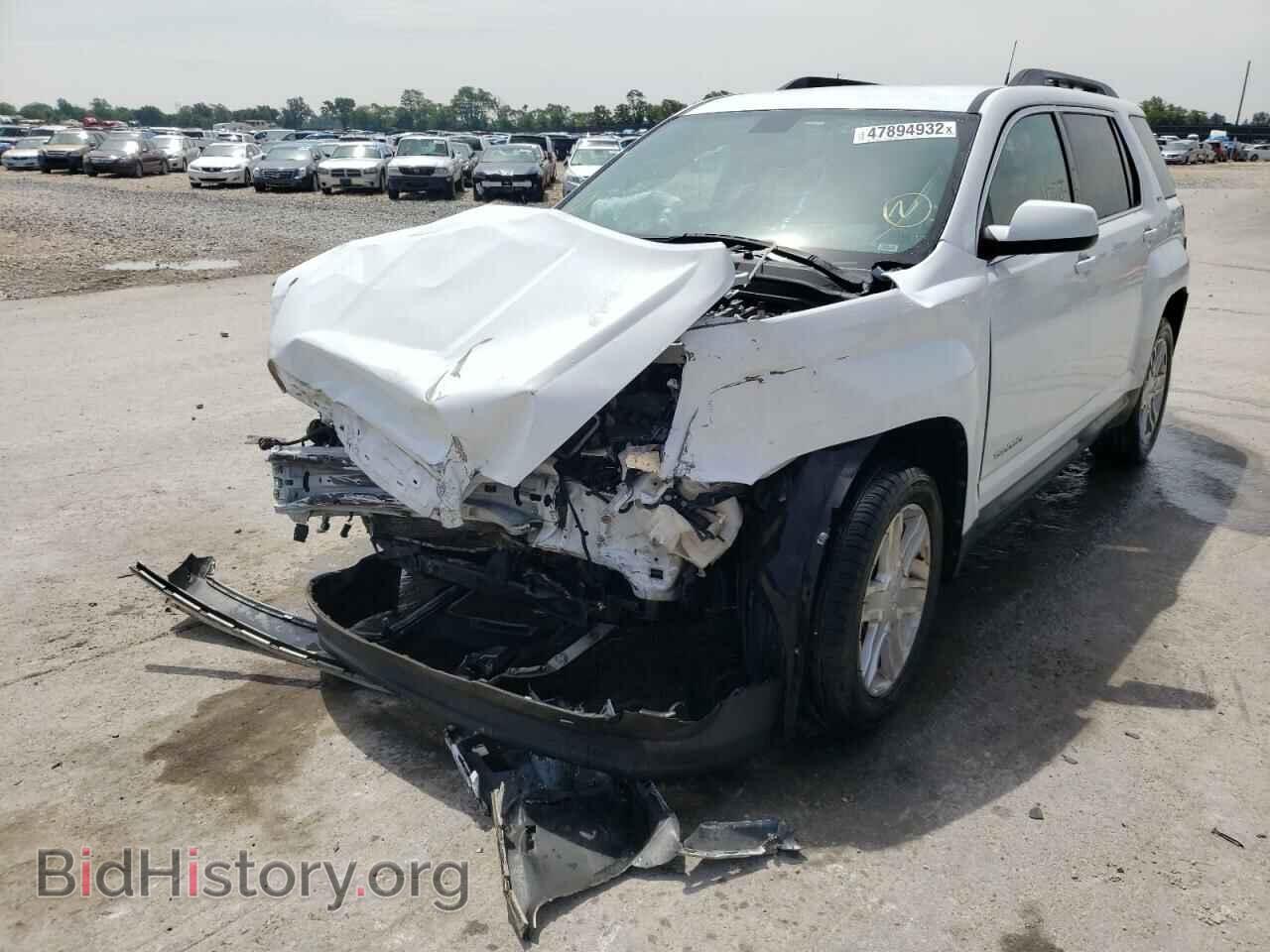 2011 GMC TERRAIN - VIN: 2CTALUEC8B6349220 - Фото 2
