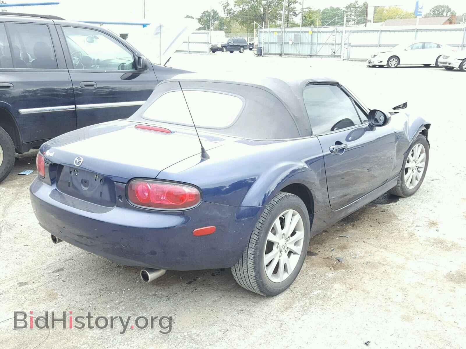 2008 MAZDA MIATA - VIN: JM1NC25F080146609 - Фото 4