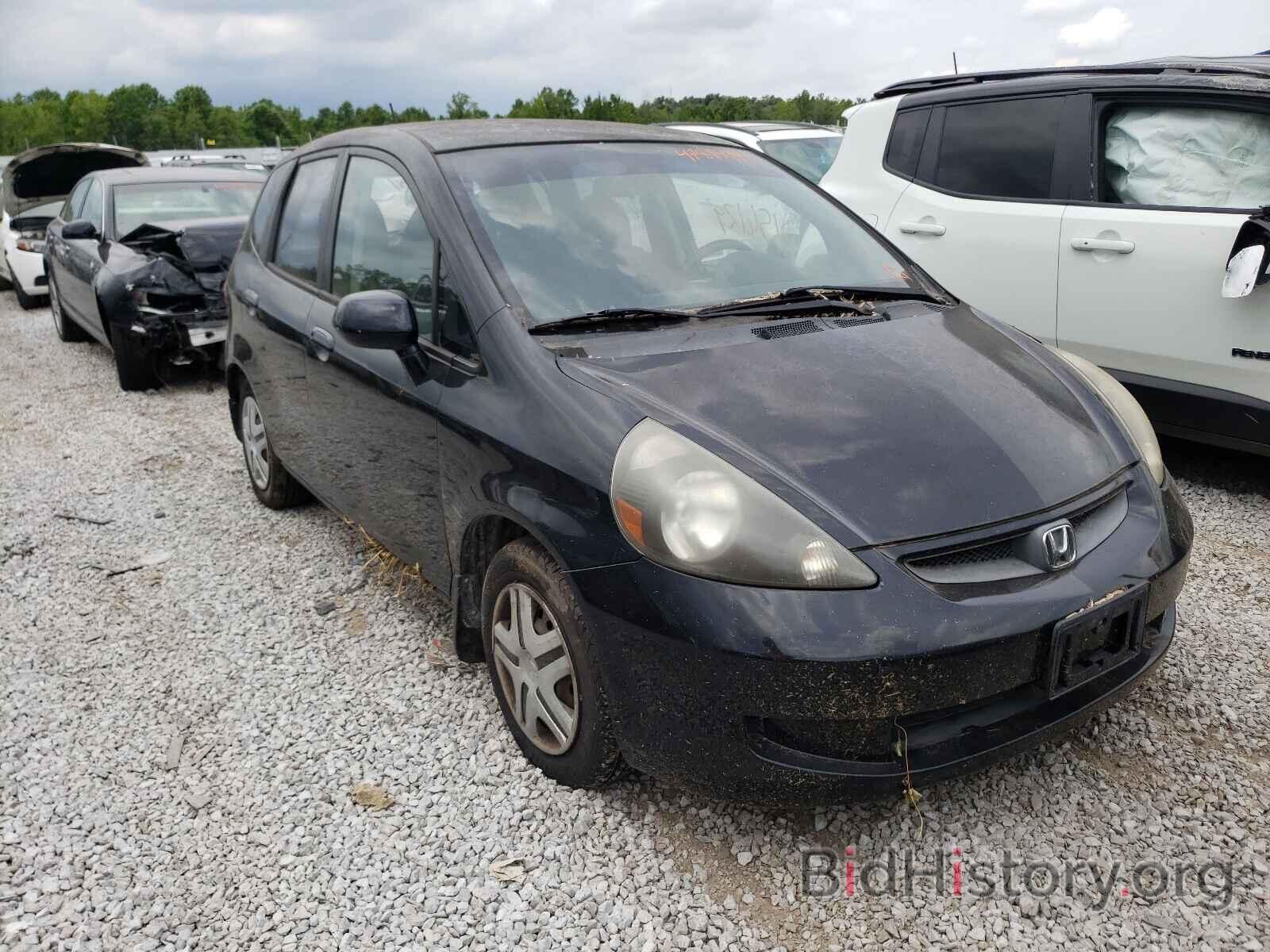 Photo JHMGD38428S001256 - HONDA FIT 2008