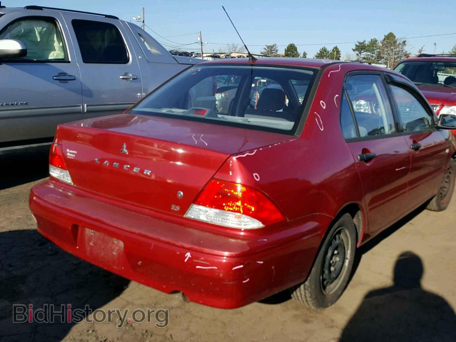 2003 MITSUBISHI LANCER - VIN: JA3AJ26E53U007750 - Фото 4