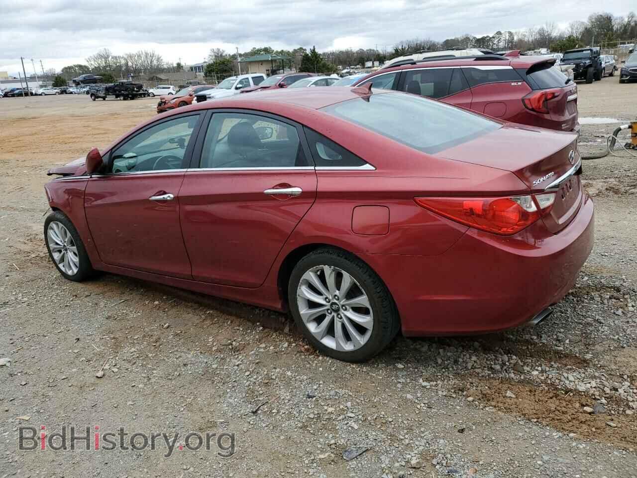 2011 HYUNDAI SONATA - VIN: 5NPEC4AC9BH118809 - Фото 2