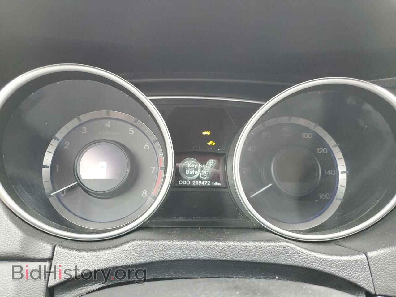 2011 HYUNDAI SONATA - VIN: 5NPEC4AC9BH118809 - Фото 9