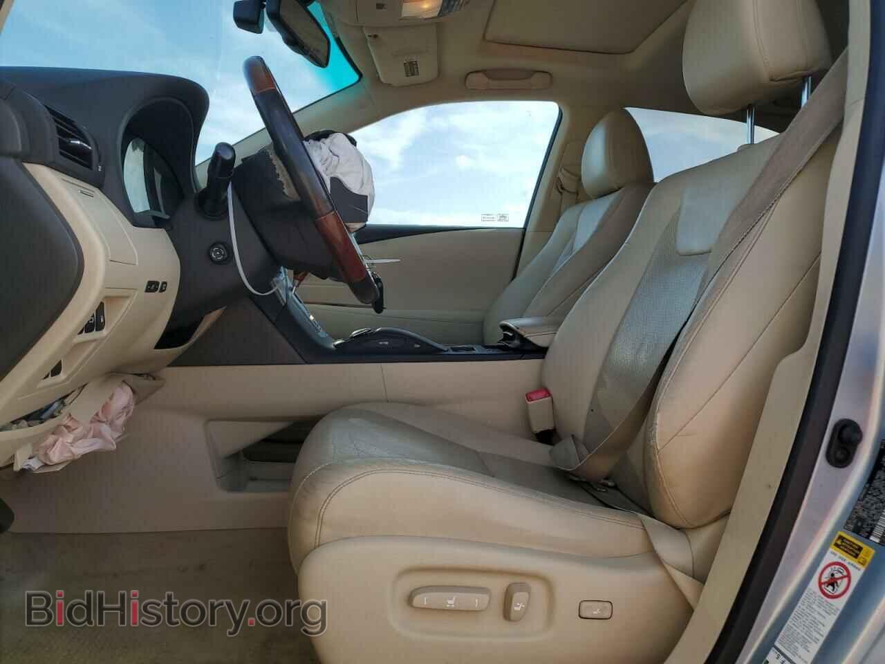 2010 LEXUS RX450 - VIN: JTJBC1BA4A2407169 - Фото 7
