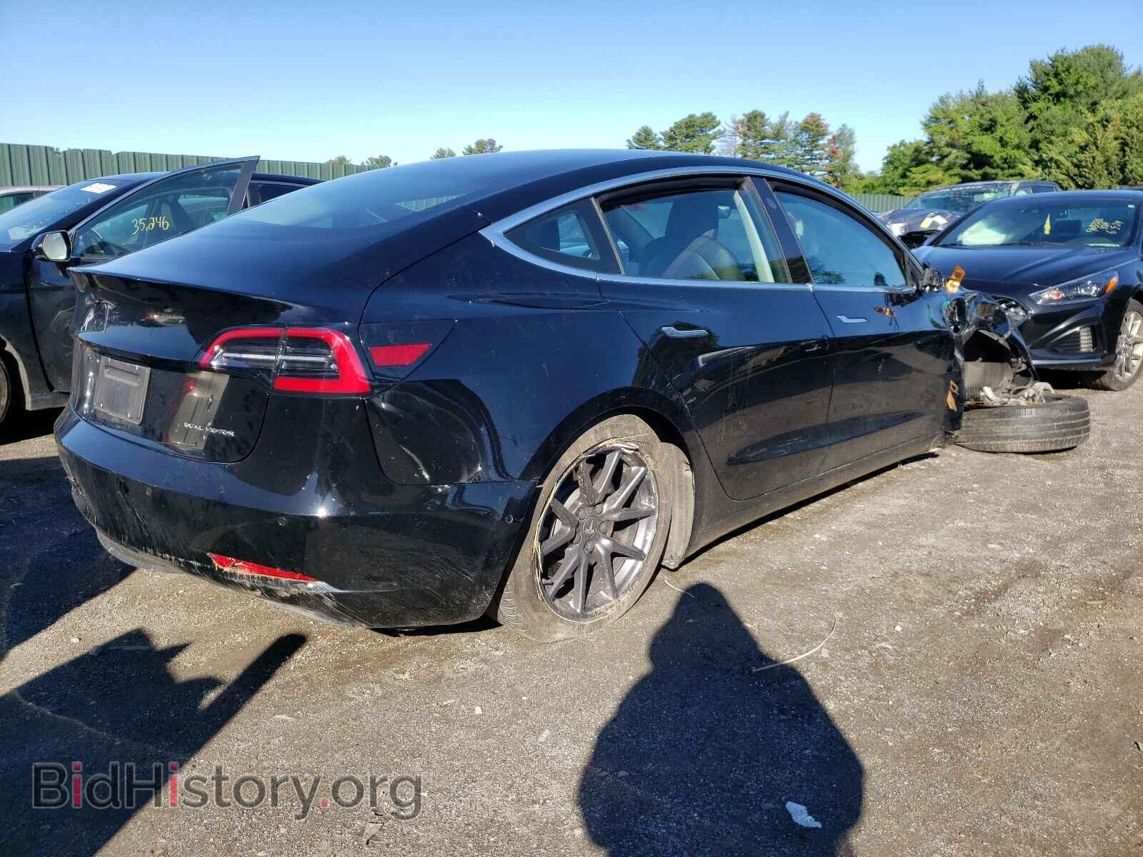 2019 TESLA MODEL 3 - VIN: 5YJ3E1EB6KF199011 - Photo 4
