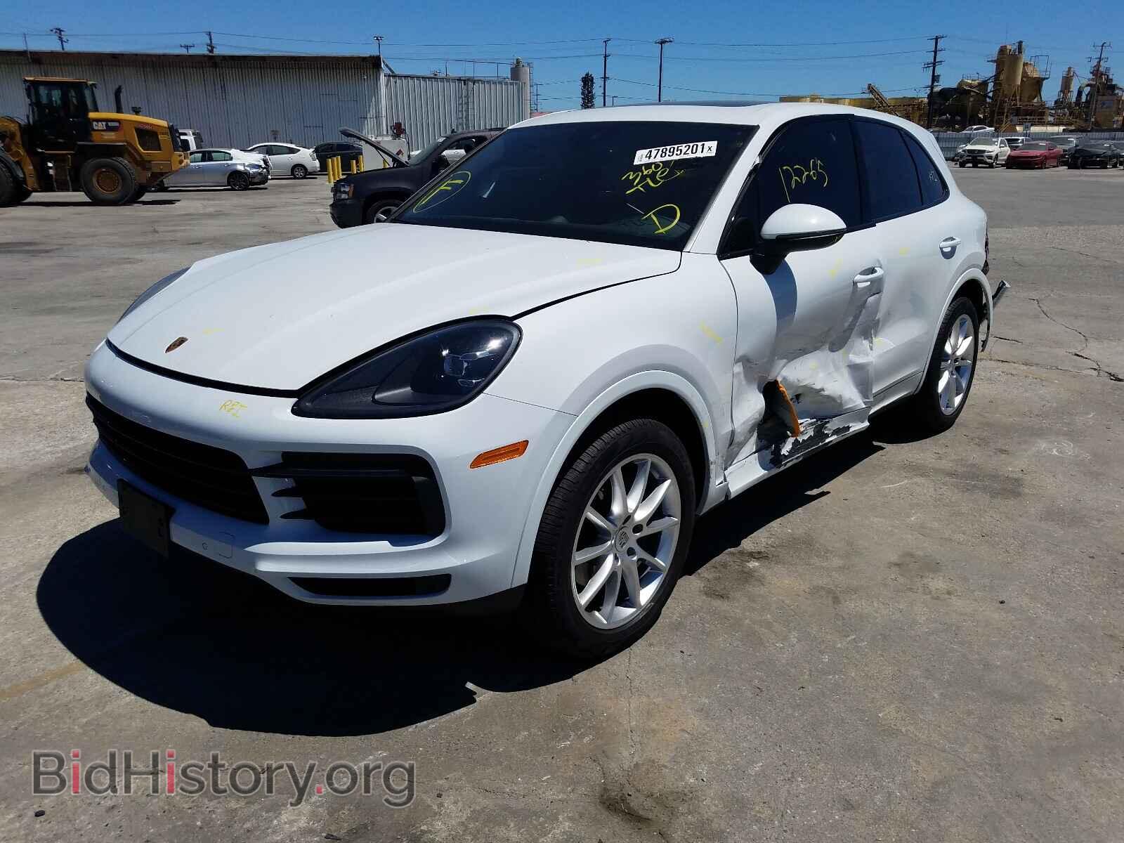 2020 PORSCHE CAYENNE - VIN: WP1AA2AY3LDA07120 - Фото 2