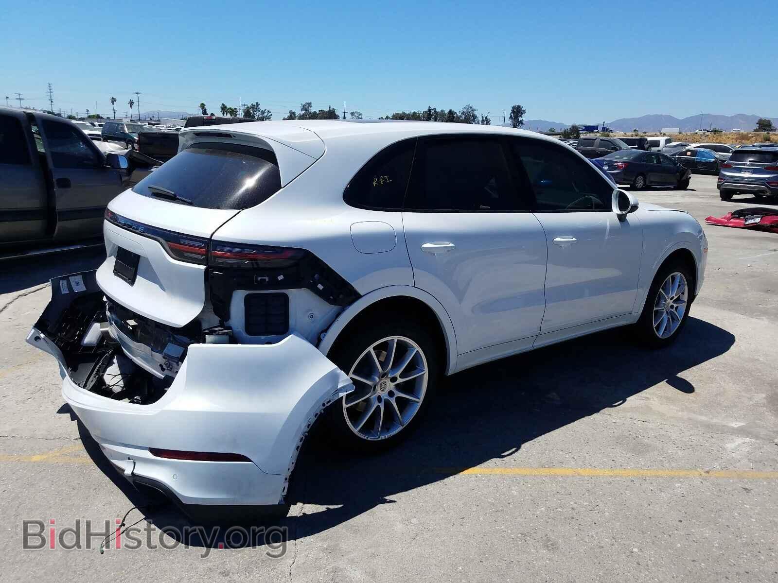 2020 PORSCHE CAYENNE - VIN: WP1AA2AY3LDA07120 - Фото 4