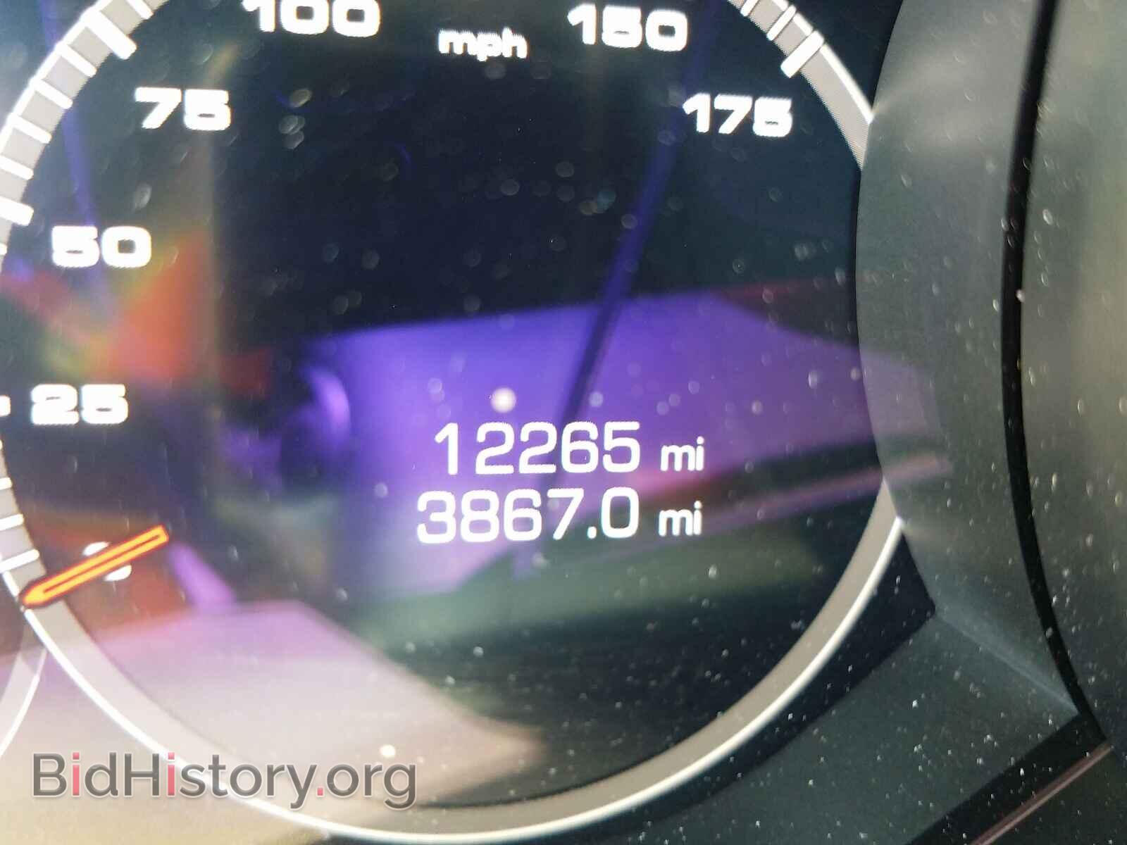 2020 PORSCHE CAYENNE - VIN: WP1AA2AY3LDA07120 - Фото 8