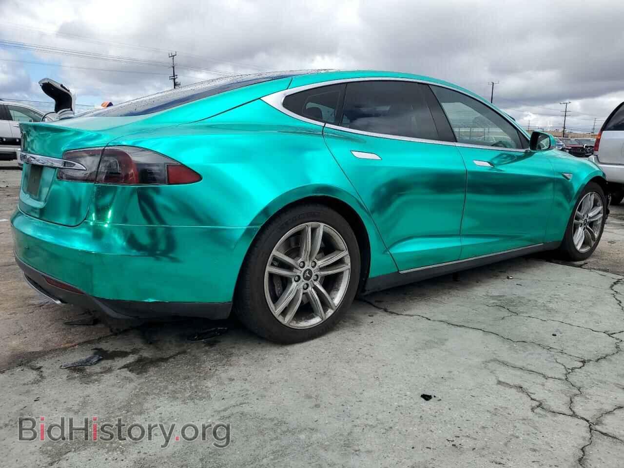 2016 TESLA MODEL S - VIN: 5YJSA1E27GF122162 - Photo 3
