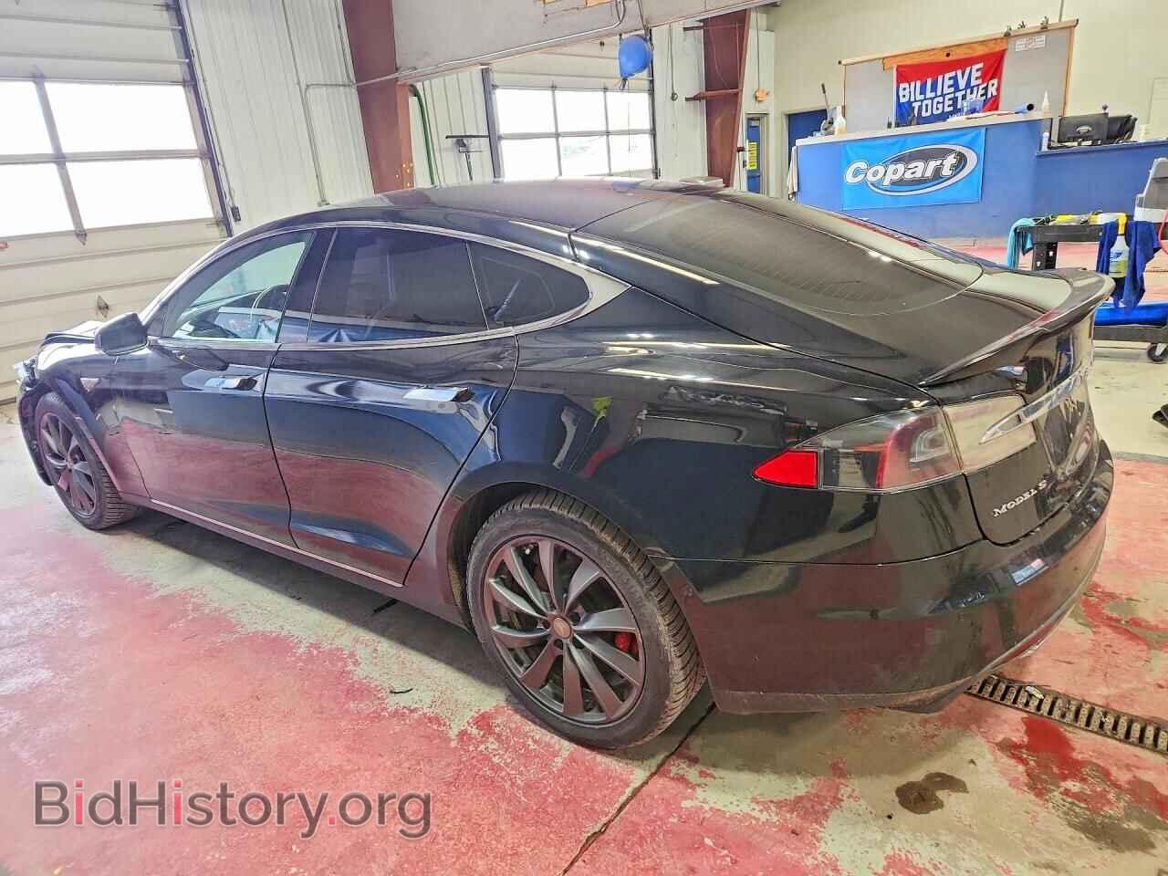 2016 TESLA MODEL S - VIN: 5YJSA1E43GF123908 - Photo 2