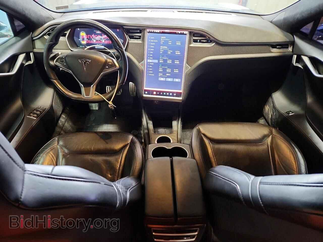 2016 TESLA MODEL S - VIN: 5YJSA1E43GF123908 - Photo 8