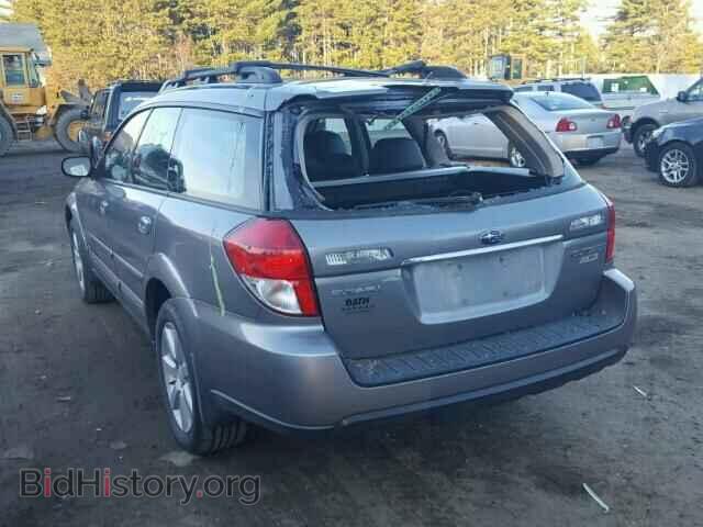 2008 SUBARU OUTBACK - VIN: 4S4BP62C887360596 - Фото 3