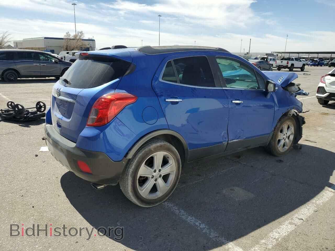 2016 BUICK ENCORE - VIN: KL4CJASB7GB608248 - Фото 3