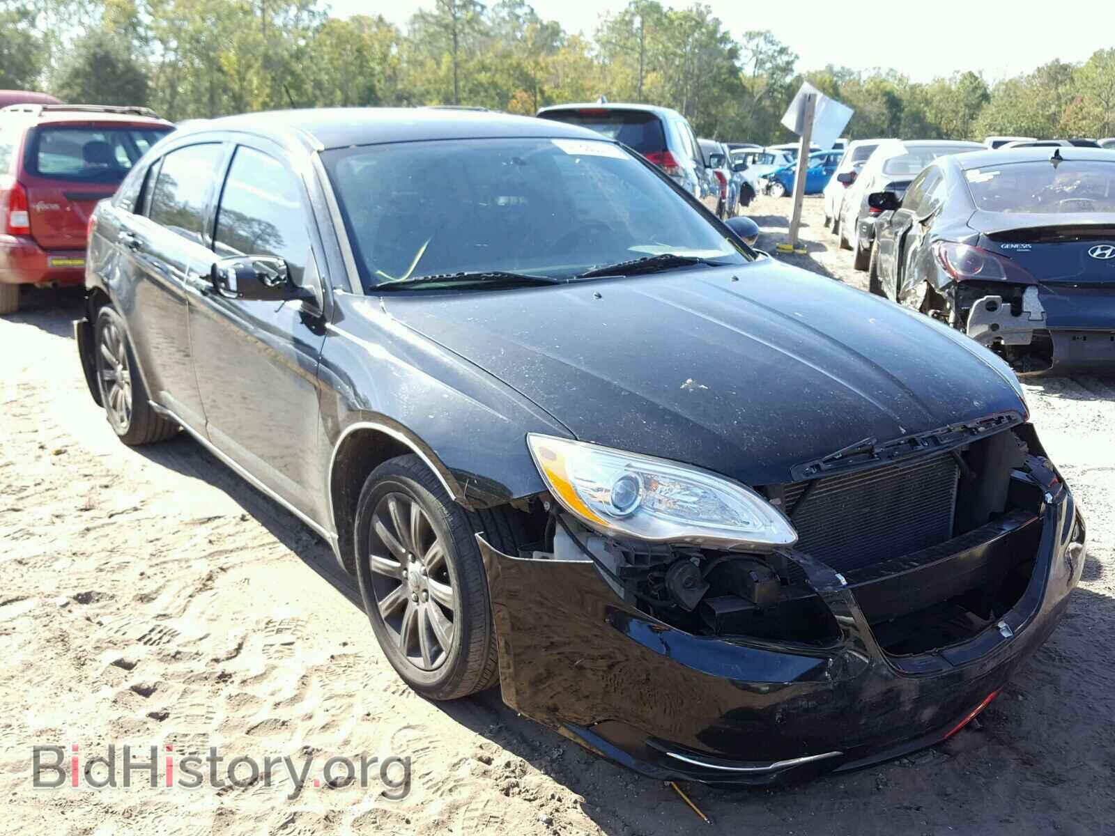 Фотография 1C3CCBBB1CN180728 - CHRYSLER 200 2012