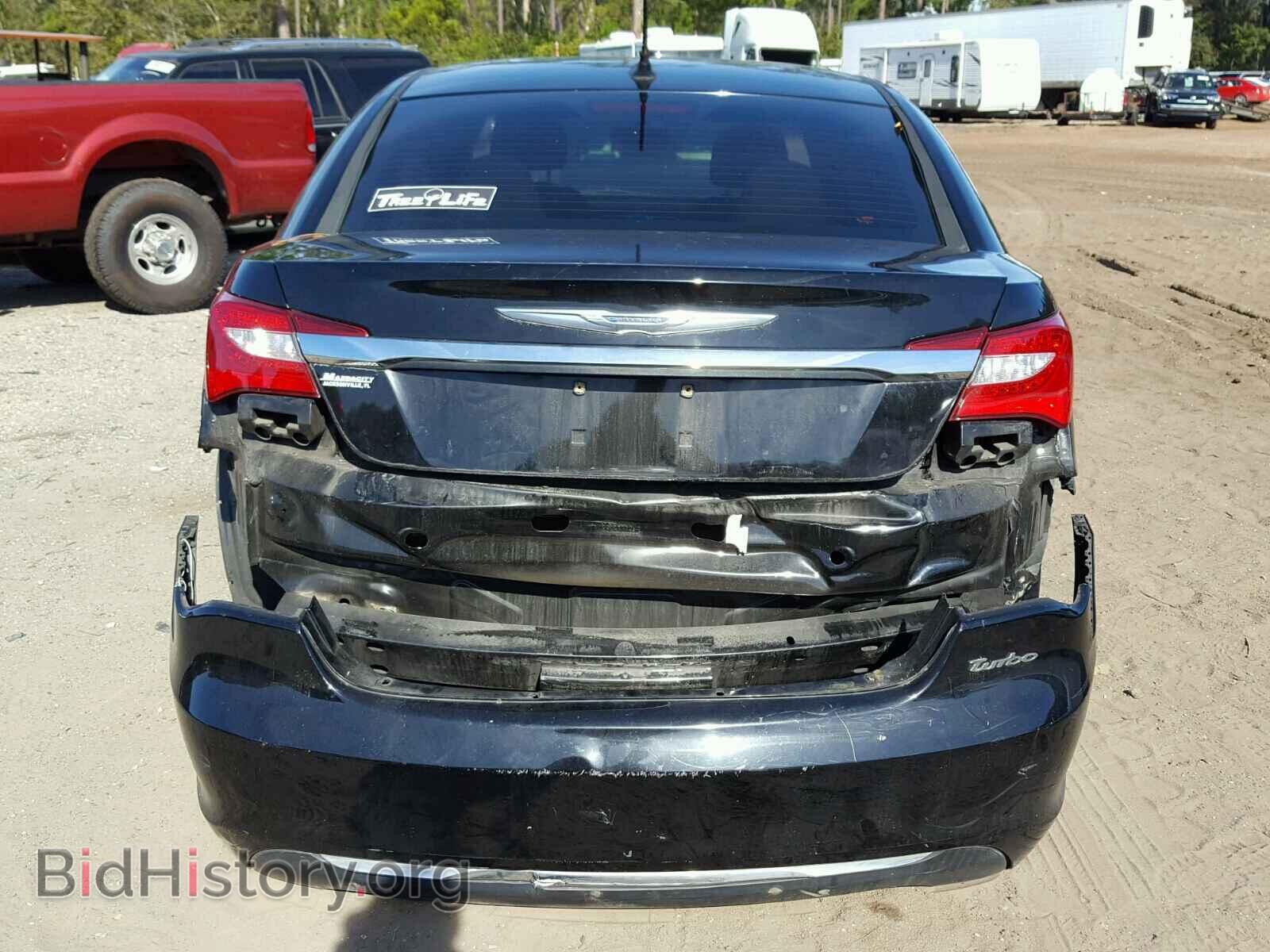 2012 CHRYSLER 200 - VIN: 1C3CCBBB1CN180728 - Фото 9