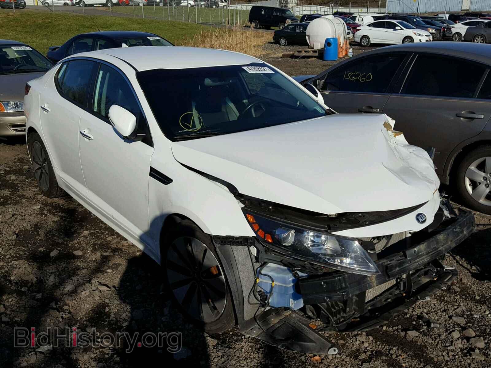 Фотография 5XXGR4A66DG103099 - KIA OPTIMA 2013