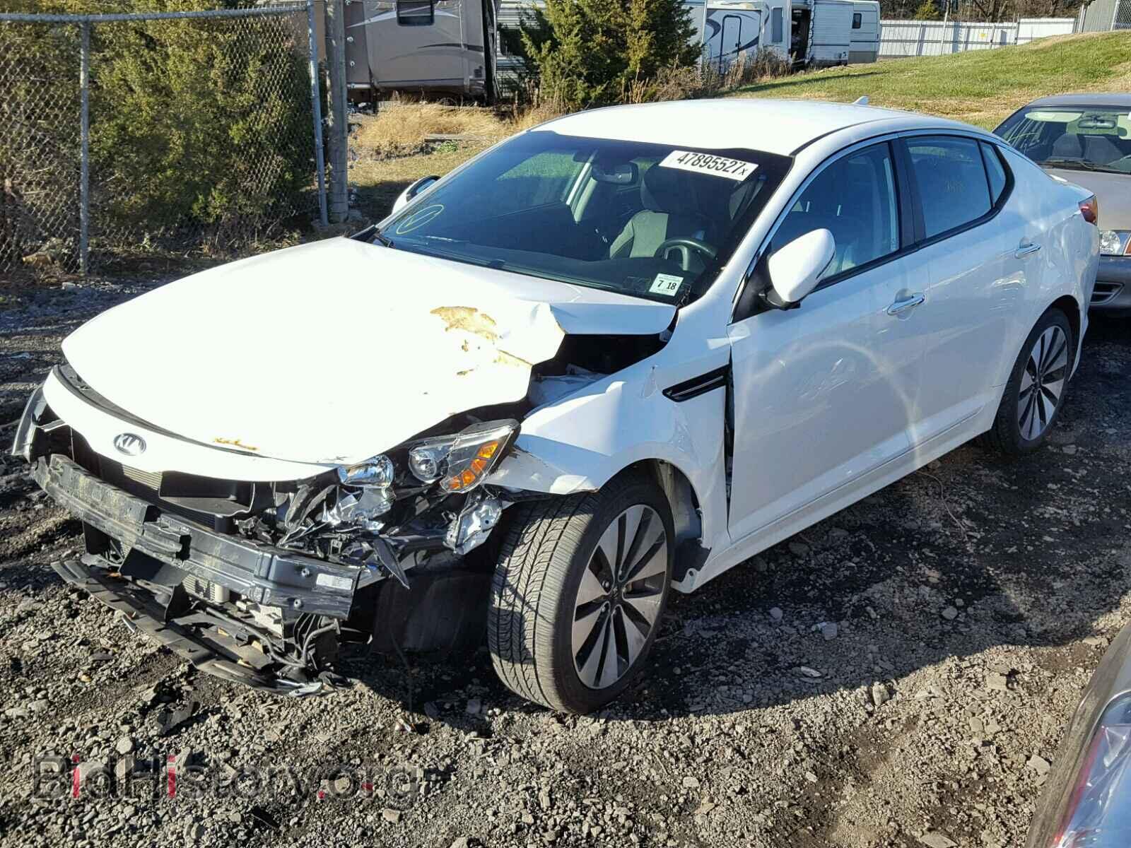 2013 KIA OPTIMA - VIN: 5XXGR4A66DG103099 - Photo 2