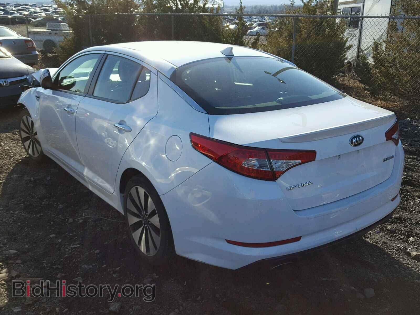 2013 KIA OPTIMA - VIN: 5XXGR4A66DG103099 - Photo 3