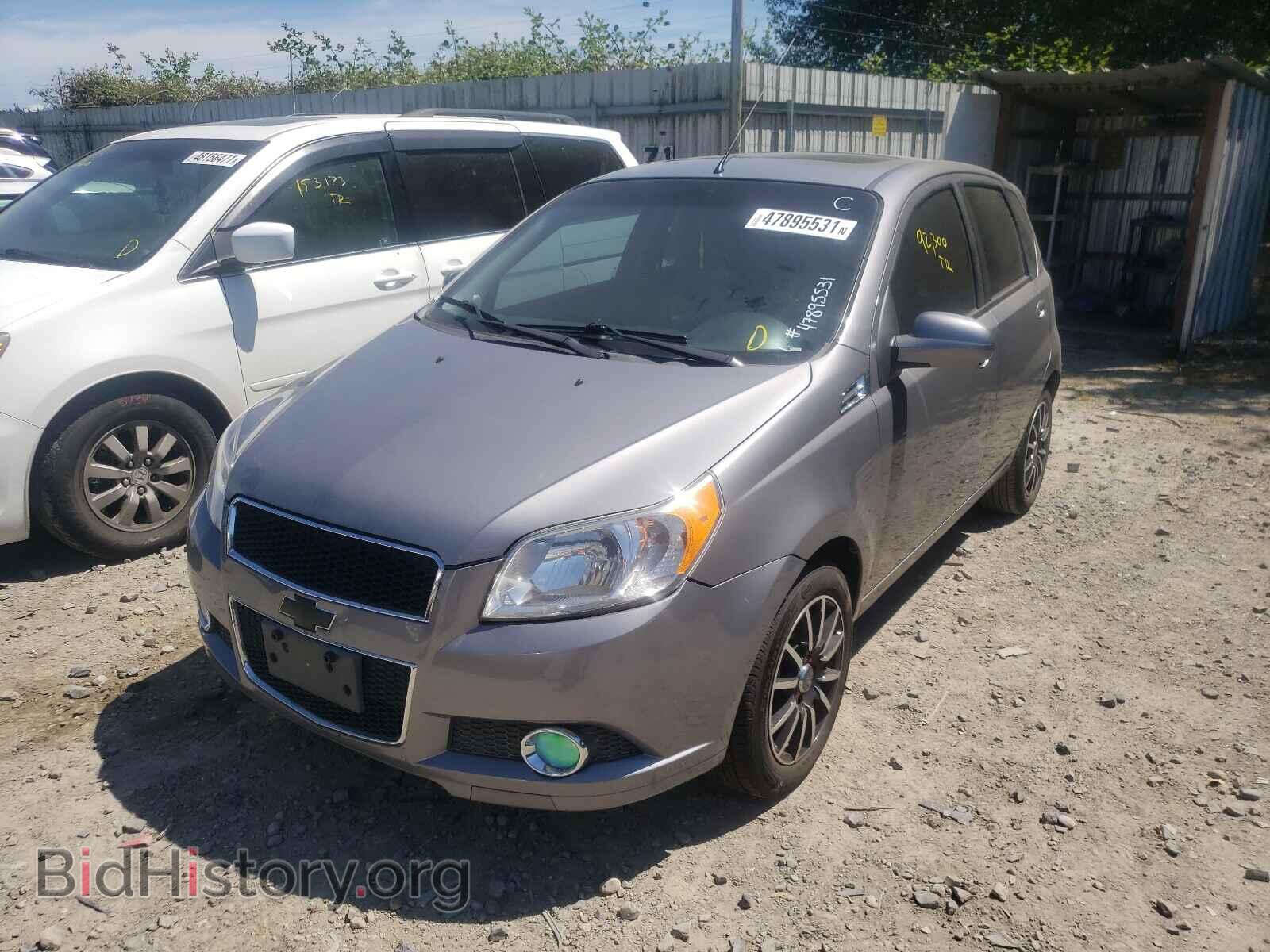 2011 CHEVROLET AVEO - VIN: KL1TG6DEXBB210217 - Фото 2