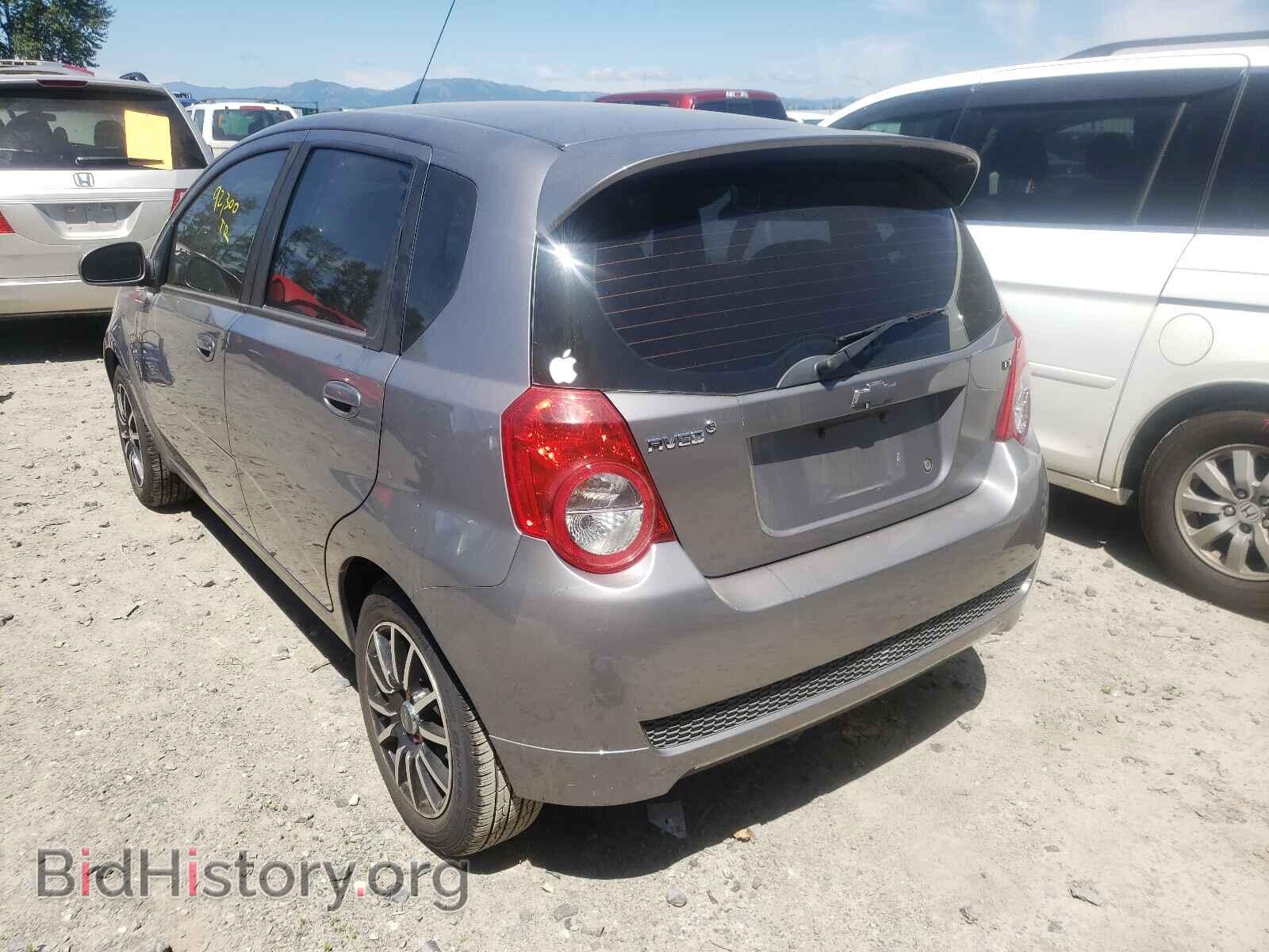 2011 CHEVROLET AVEO - VIN: KL1TG6DEXBB210217 - Фото 3