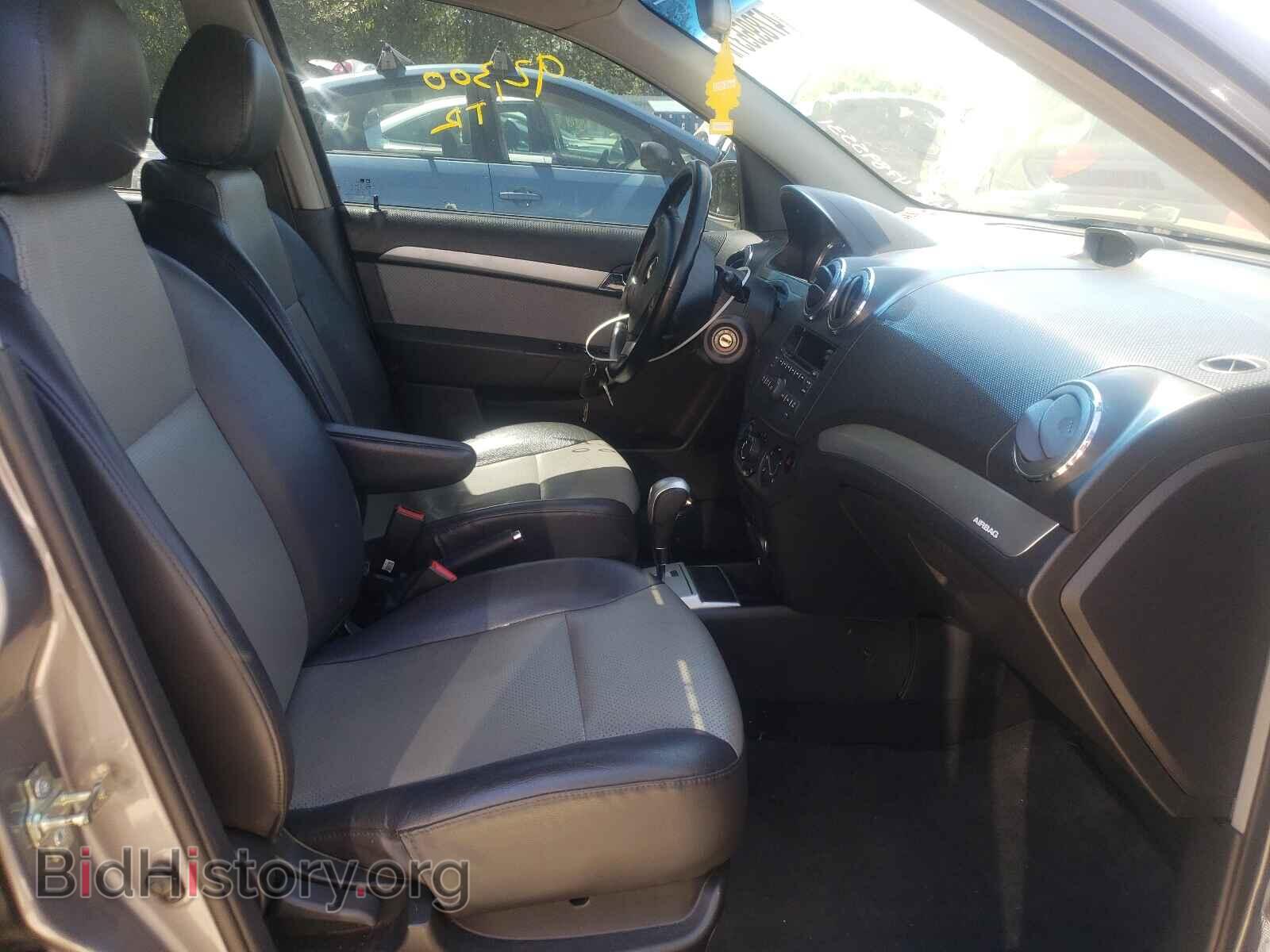 2011 CHEVROLET AVEO - VIN: KL1TG6DEXBB210217 - Фото 5