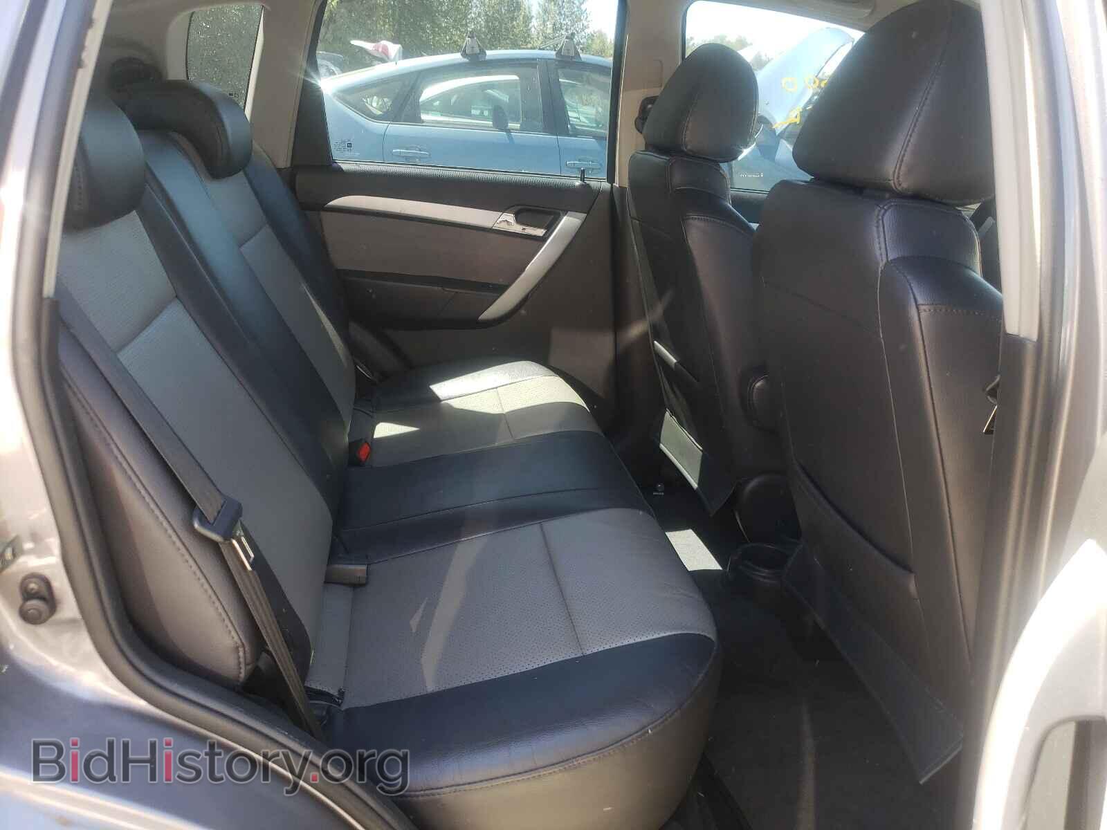 2011 CHEVROLET AVEO - VIN: KL1TG6DEXBB210217 - Фото 6