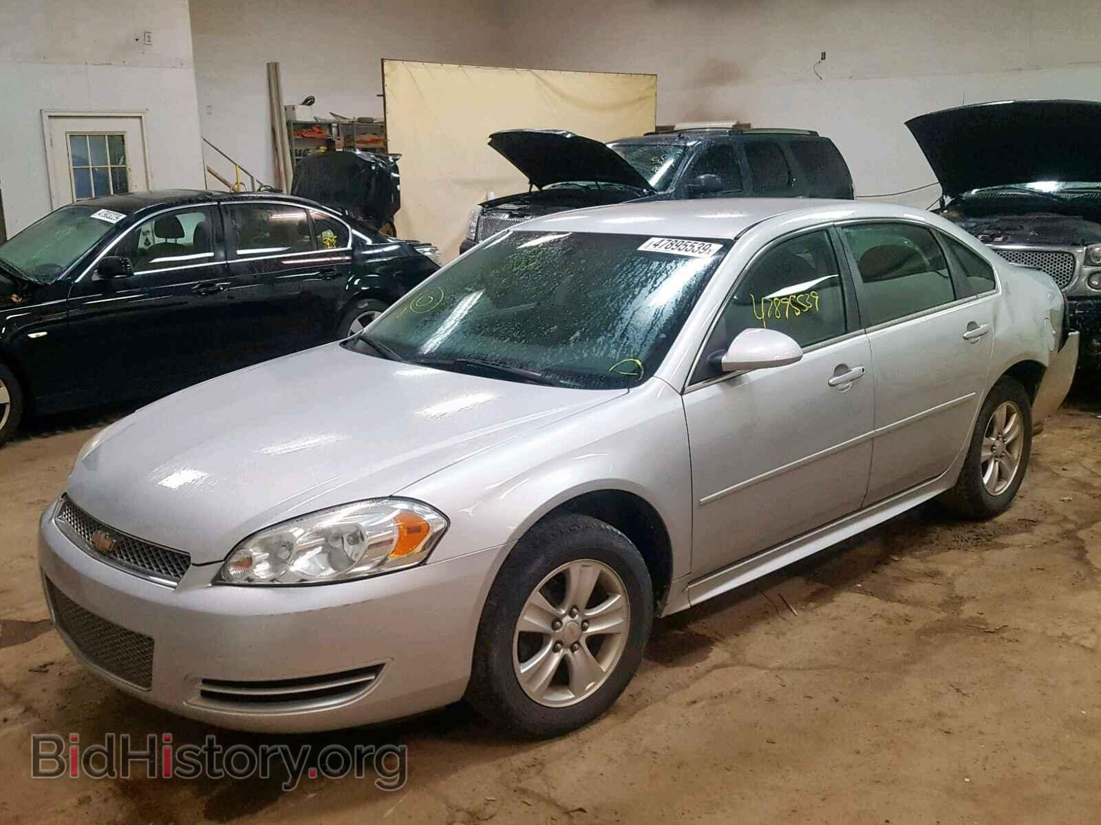 2012 CHEVROLET IMPALA - VIN: 2G1WF5E31C1150905 - Фото 2