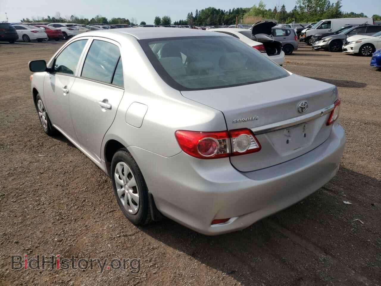 2011 TOYOTA COROLLA - VIN: 2T1BU4EE6BC738712 - Фото 3