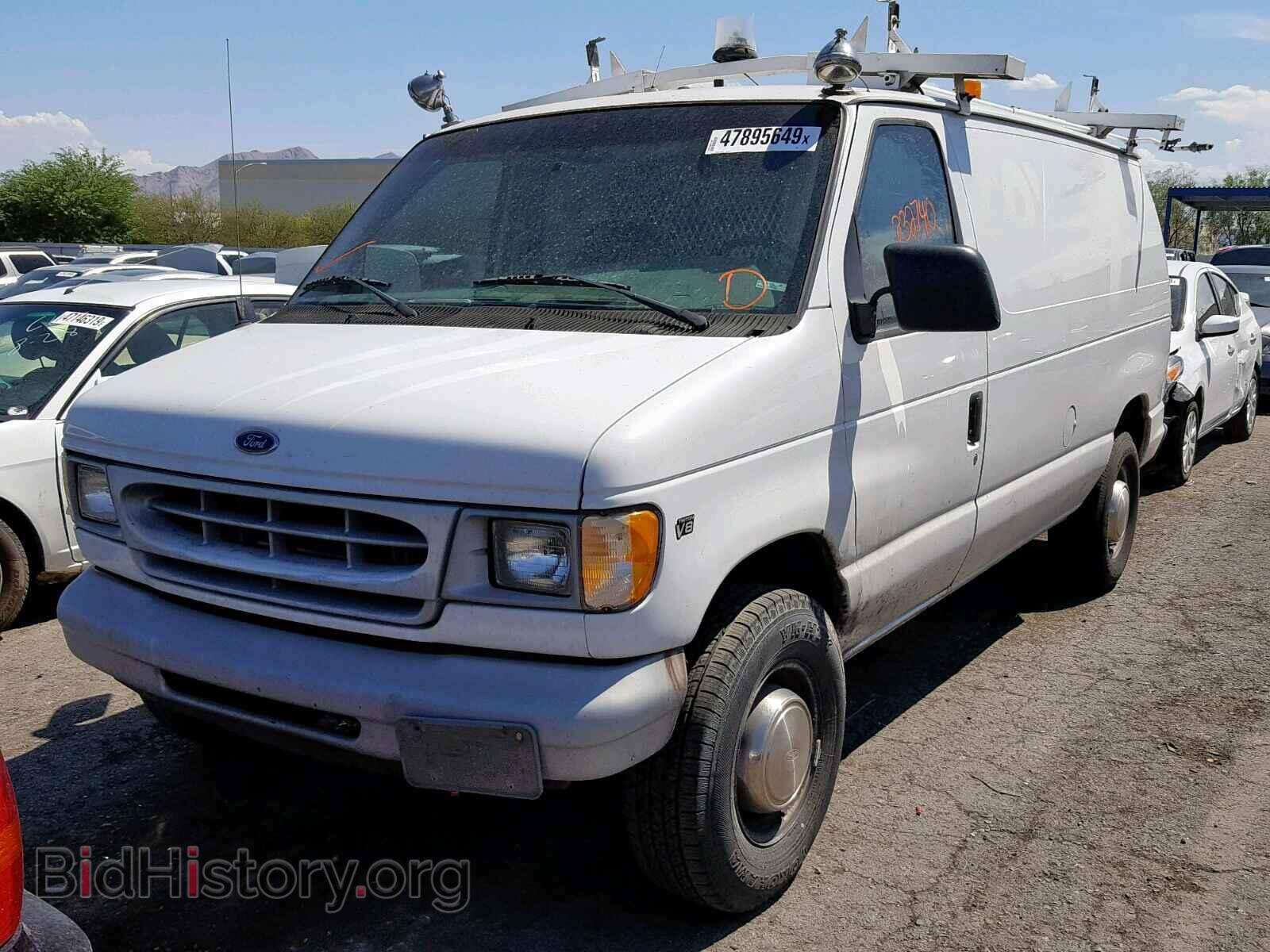 2000 FORD ECONOLINE - VIN: 1FTNE24L2YHA70281 - Фото 2