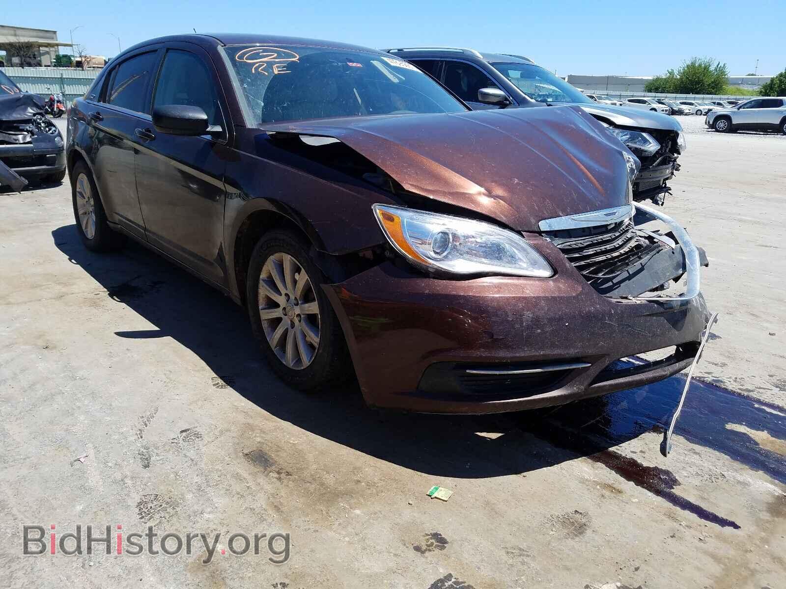 Photo 1C3CCBBB4DN545193 - CHRYSLER 200 2013