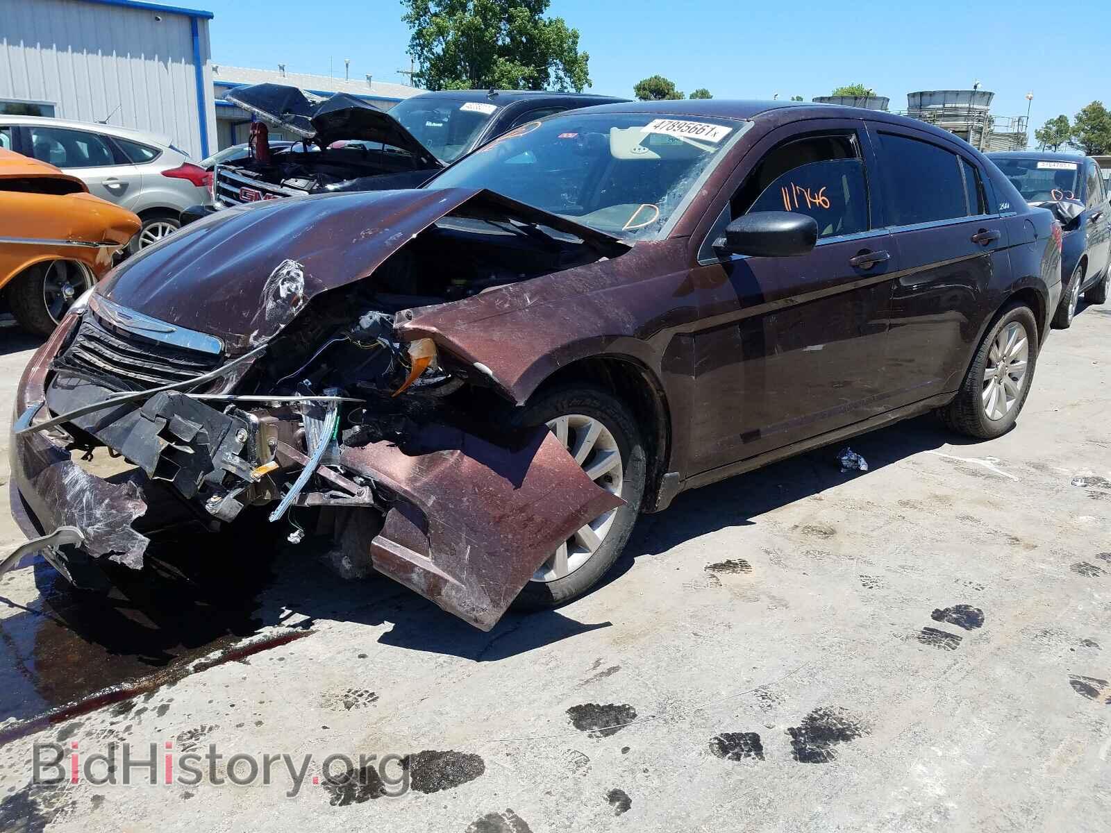 2013 CHRYSLER 200 - VIN: 1C3CCBBB4DN545193 - Photo 2
