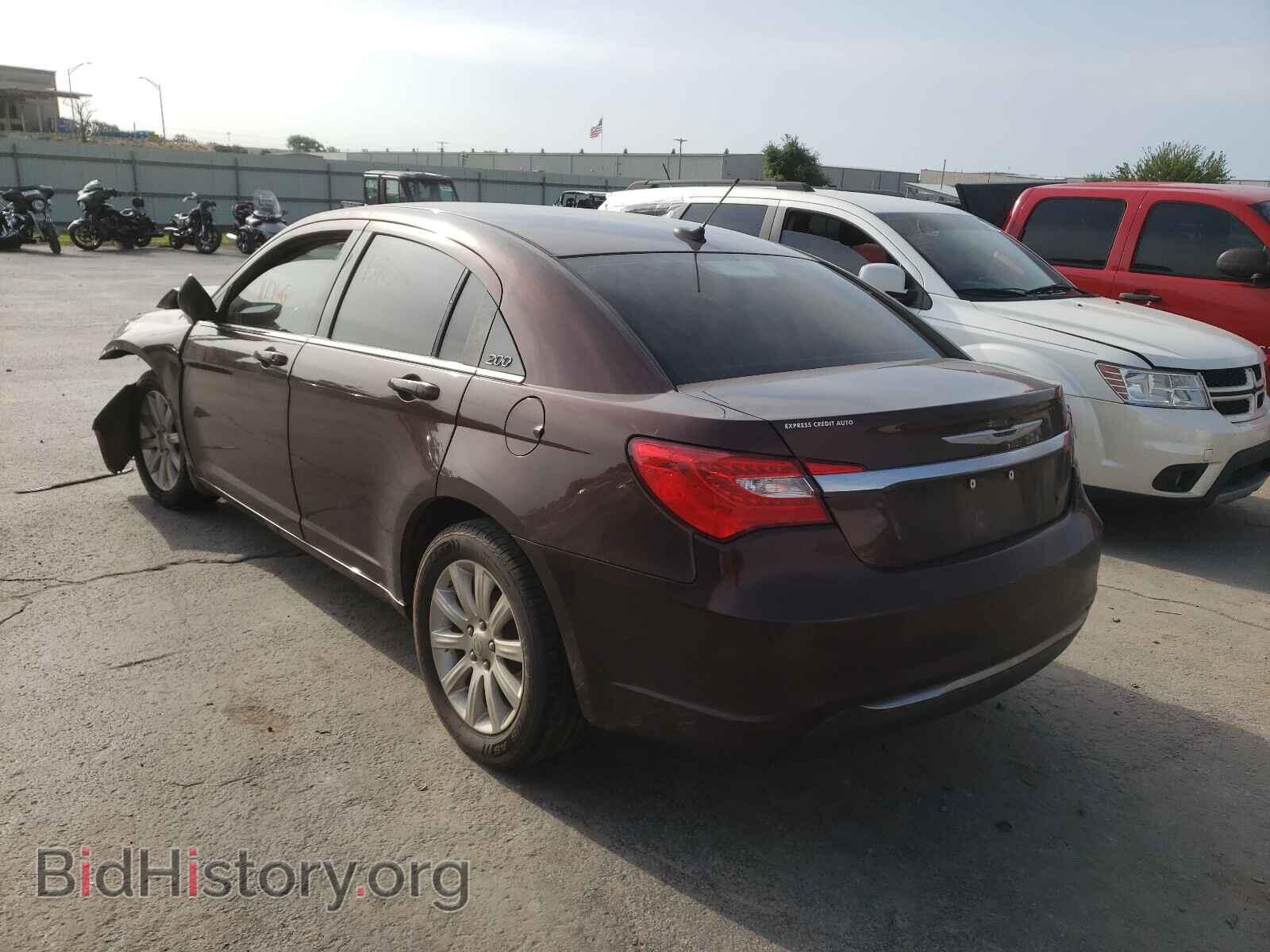 2013 CHRYSLER 200 - VIN: 1C3CCBBB4DN545193 - Photo 3