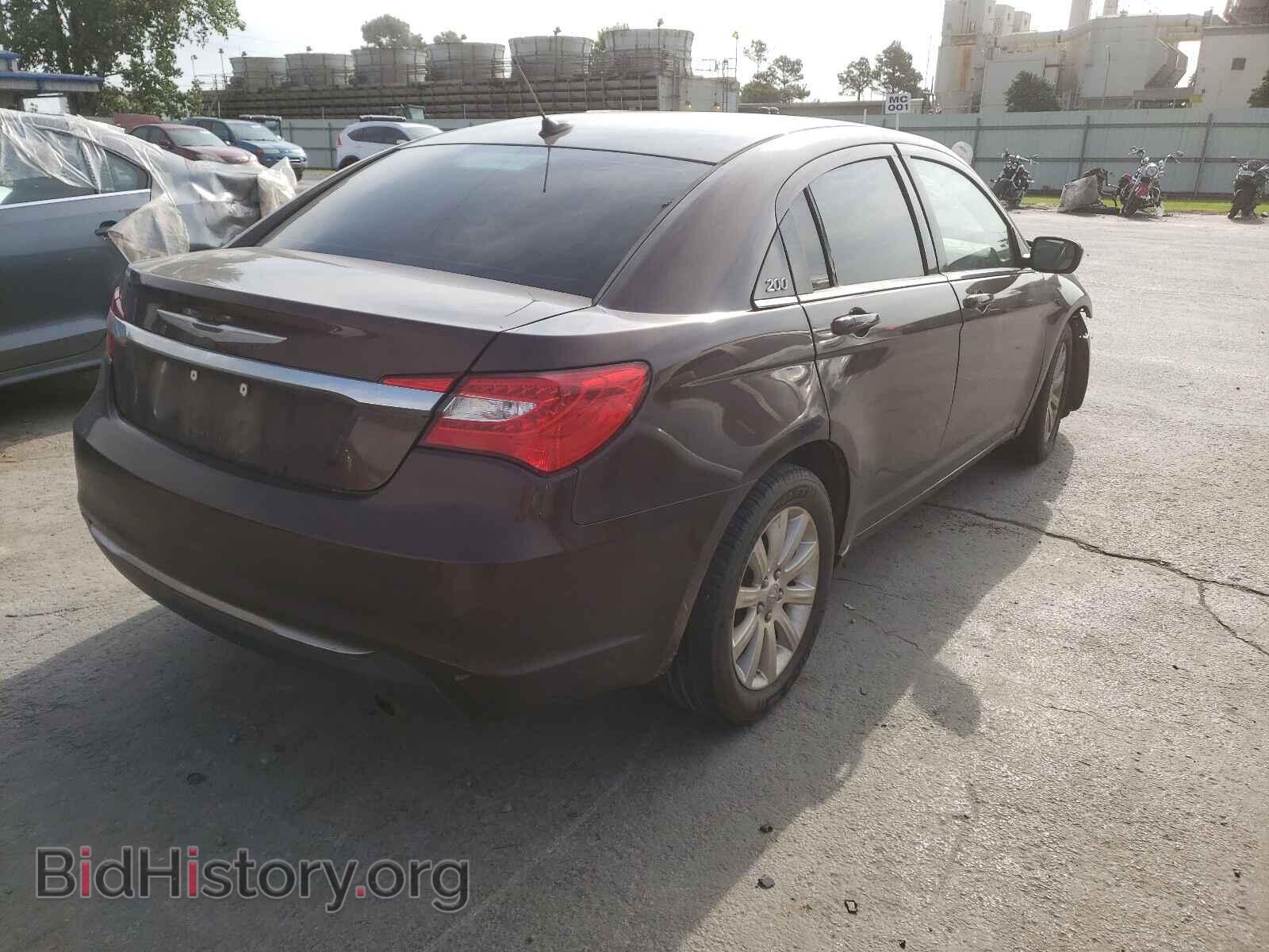 2013 CHRYSLER 200 - VIN: 1C3CCBBB4DN545193 - Photo 4