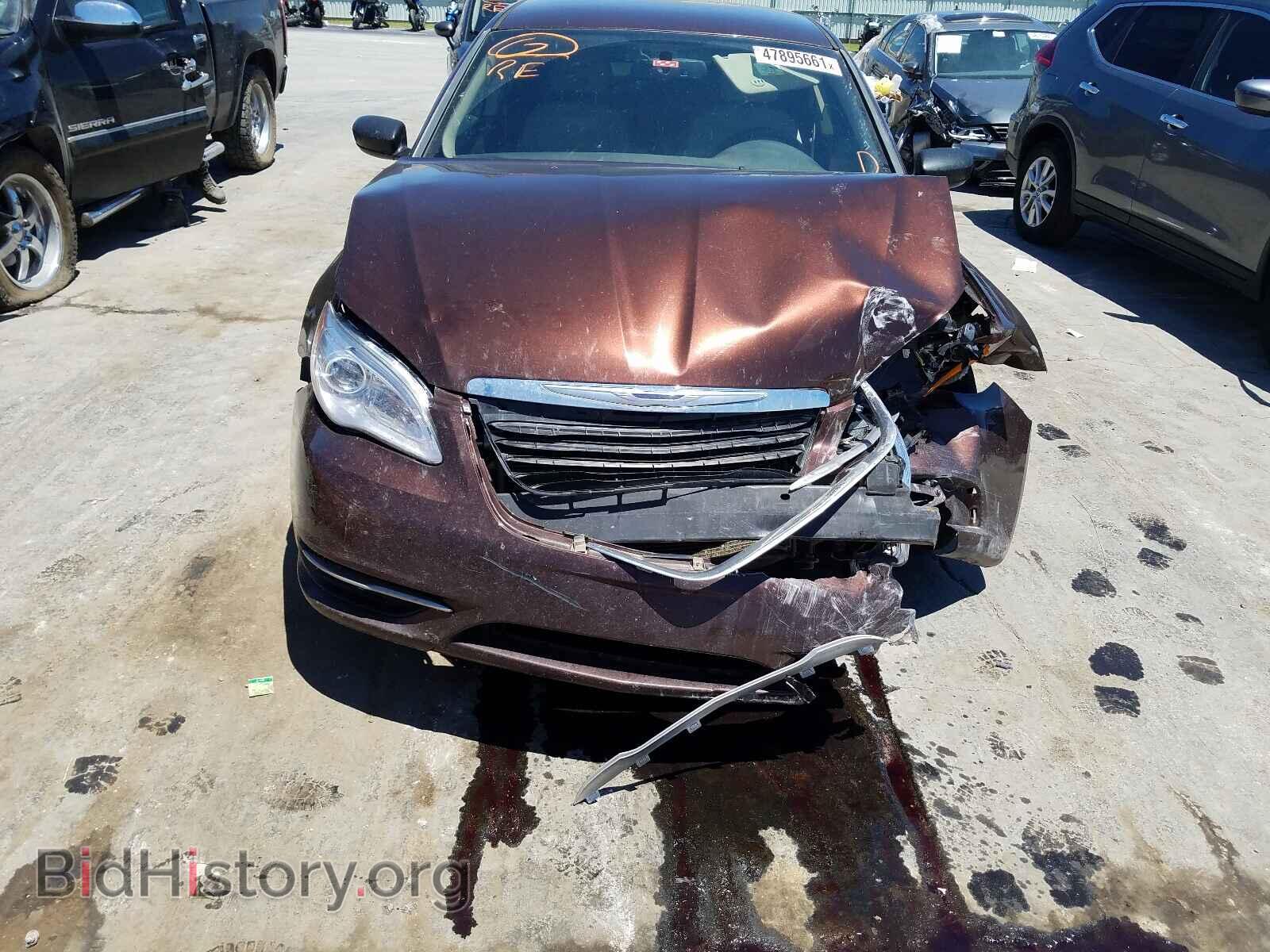 2013 CHRYSLER 200 - VIN: 1C3CCBBB4DN545193 - Photo 9