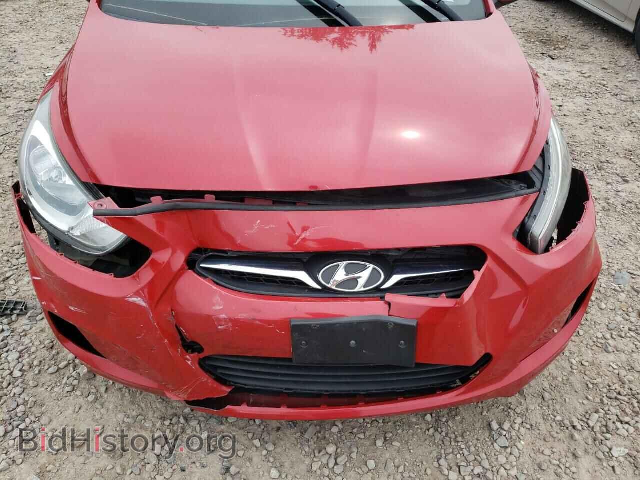 2012 HYUNDAI ACCENT - VIN: KMHCU4AE2CU117297 - Фото 9