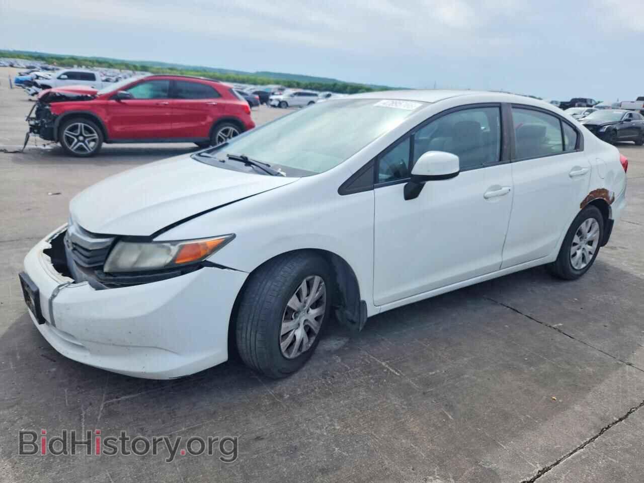 Фотография 2HGFB2F56CH581363 - HONDA CIVIC 2012