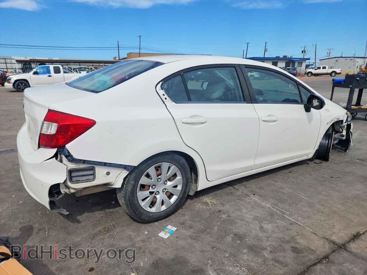2012 HONDA CIVIC - VIN: 2HGFB2F56CH581363 - Фото 3