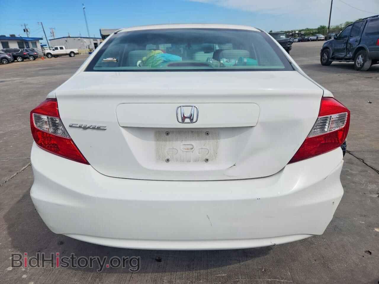 2012 HONDA CIVIC - VIN: 2HGFB2F56CH581363 - Фото 6