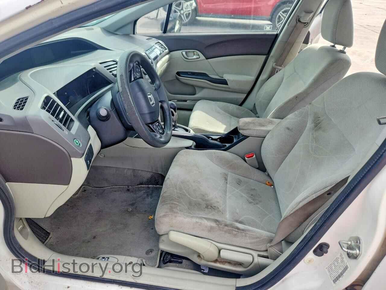 2012 HONDA CIVIC - VIN: 2HGFB2F56CH581363 - Фото 7