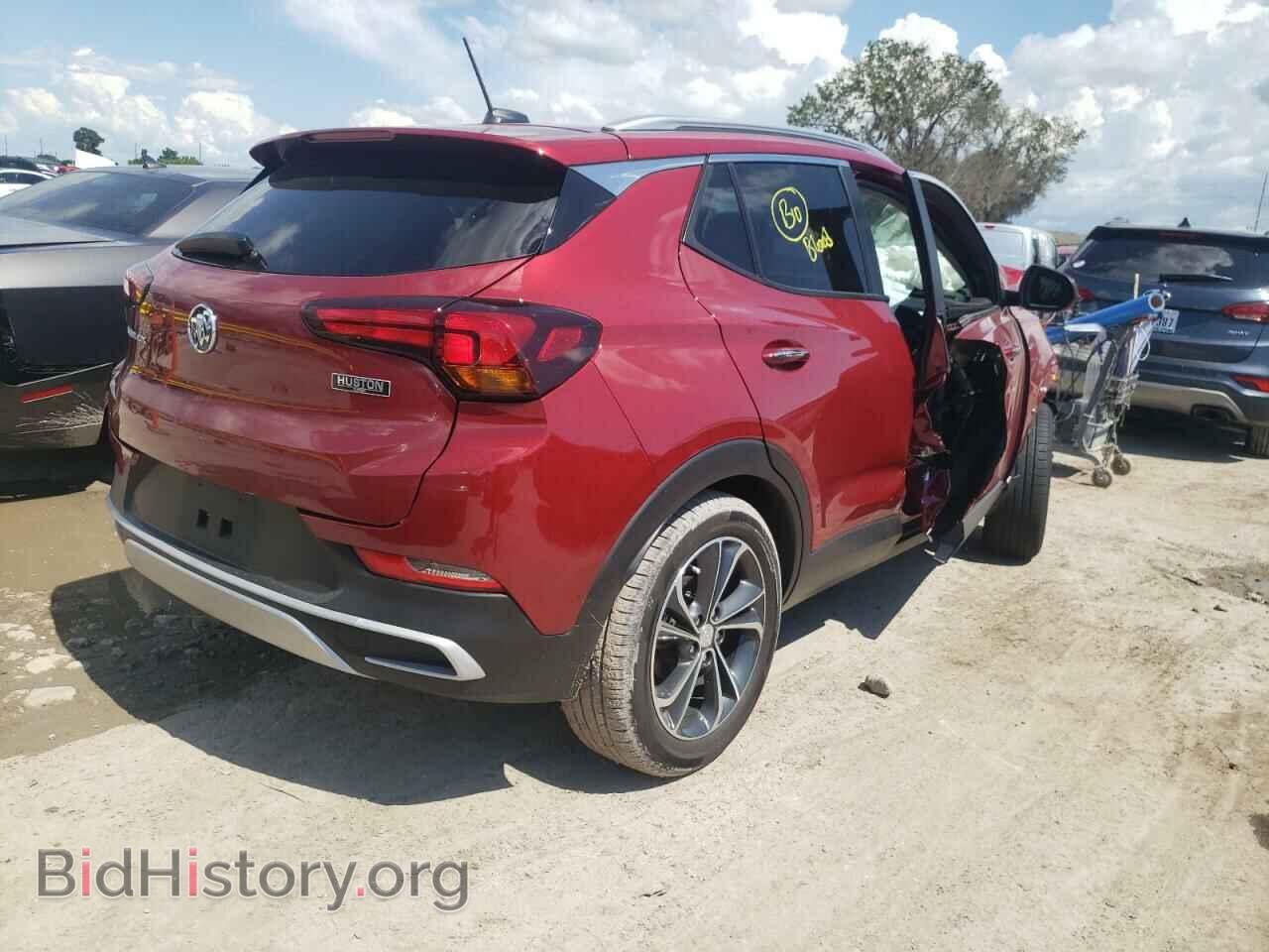 2021 BUICK ENCORE - VIN: KL4MMDS29MB101294 - Фото 4