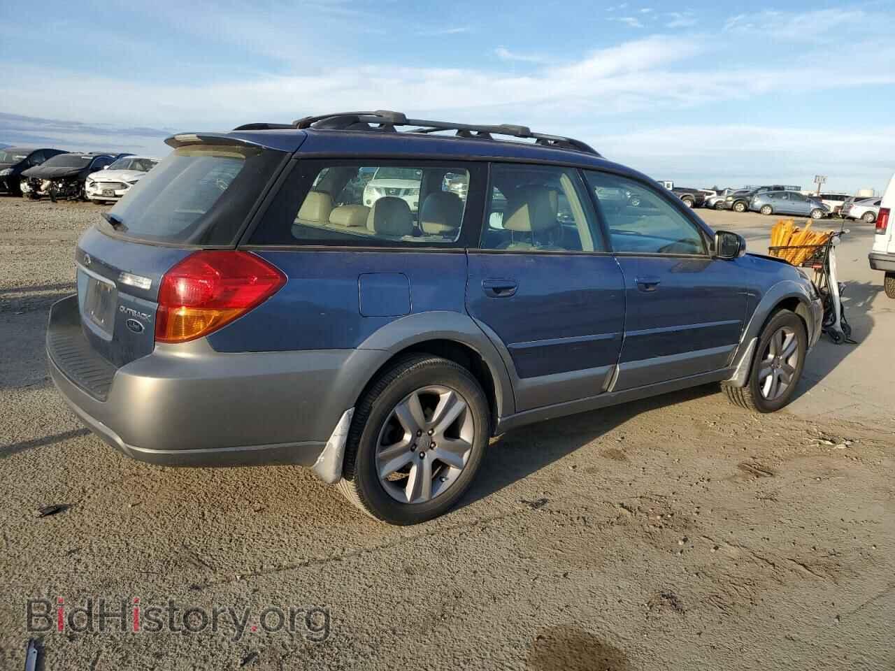 2007 SUBARU OUTBACK - VIN: 4S4BP86C074306702 - Фото 3