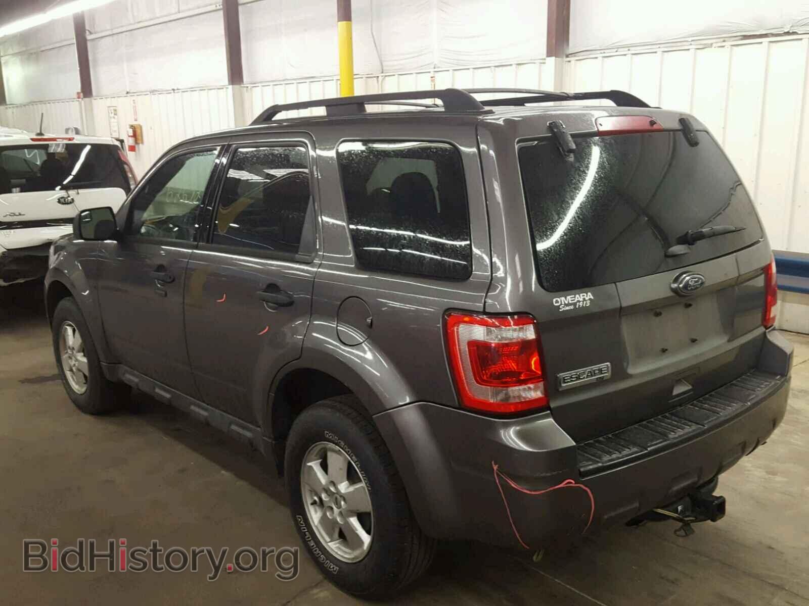 2012 FORD ESCAPE - VIN: 1FMCU0D72CKB22730 - Фото 3