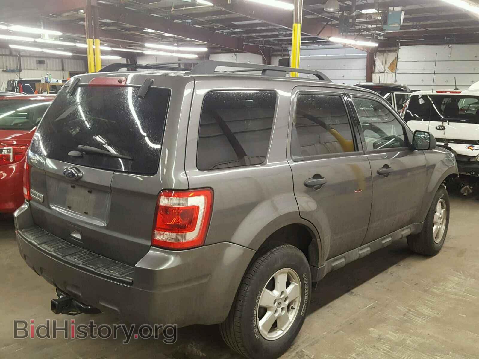 2012 FORD ESCAPE - VIN: 1FMCU0D72CKB22730 - Фото 4