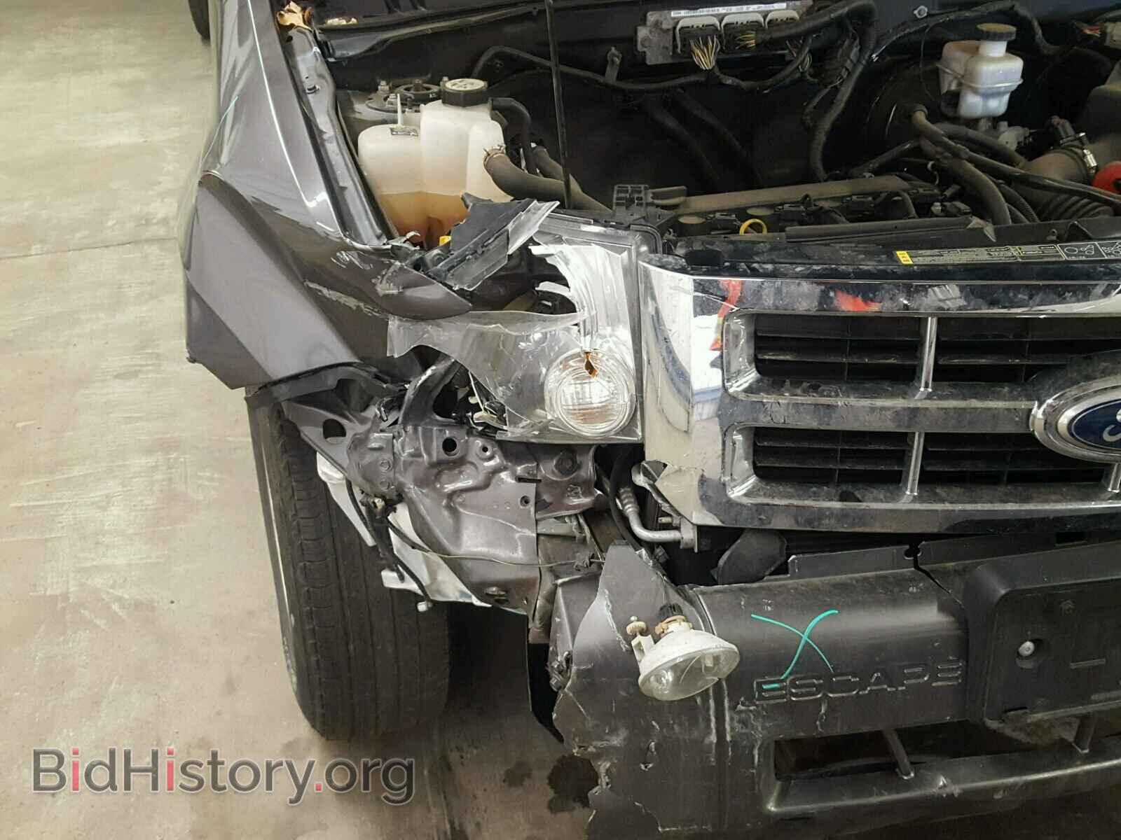 2012 FORD ESCAPE - VIN: 1FMCU0D72CKB22730 - Фото 9