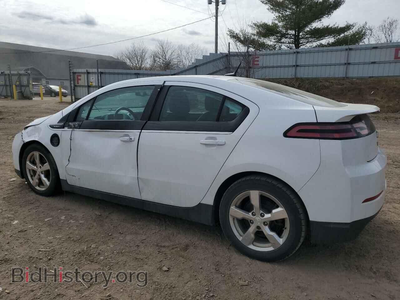 2013 CHEVROLET VOLT - VIN: 1G1RD6E49DU109266 - Фото 2